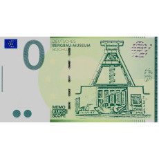 0 Euro biljet Deutsches Bergbau-Museum Bochum 0 Euro biljet Deutsches Bergbau-Museum Bochum